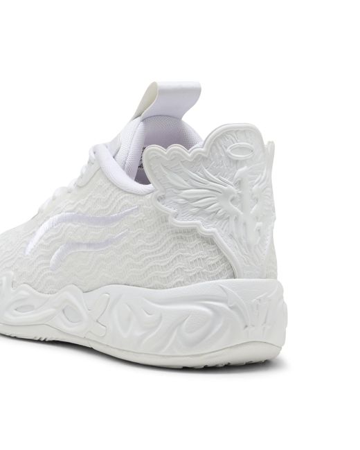 Chaussures De Basketball Mb.04 Lo Ice Blanc E PUMA en coloris White