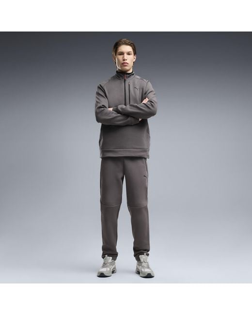 PUMA Gray Tech Elevated Pants for men