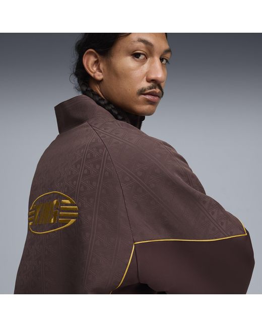 PUMA Brown King Track Jacket