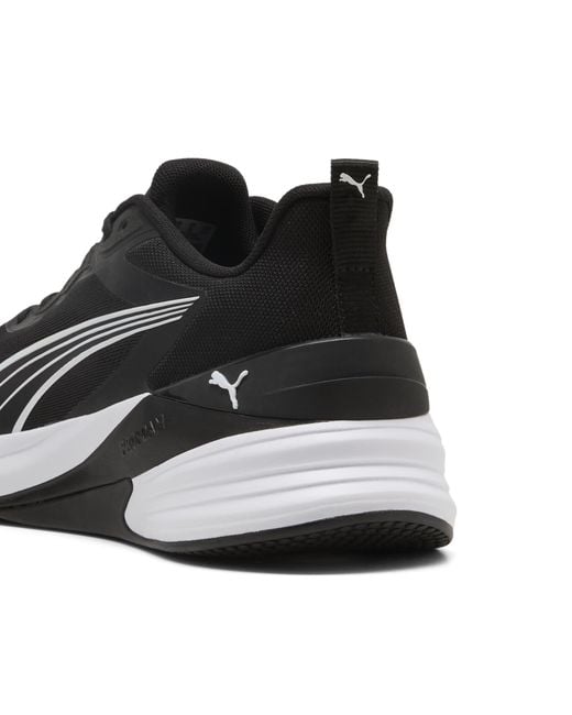 PUMA Black Action Pro Training Shoes for men