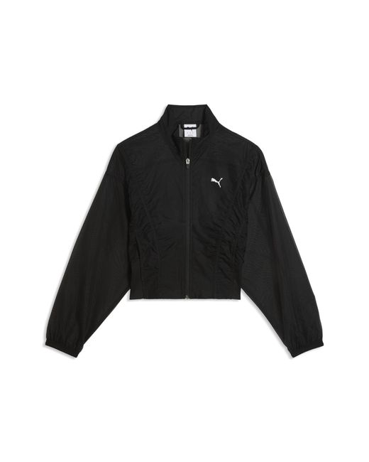 PUMA Black Dare To Oversized Jacket