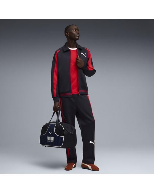 PUMA T7 Big Cat Trainingsjacke Herren, Kleidung in Red für Herren