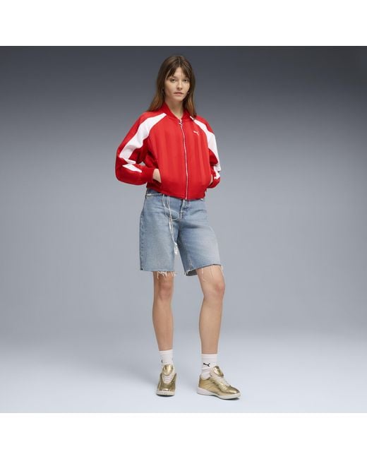 PUMA Red Future..Archive Oversized Jacket