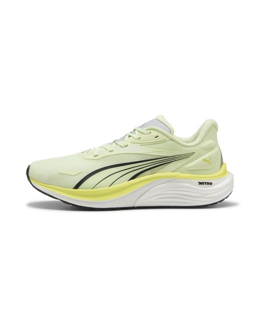 PUMA Black Electrify Nitro 4 Running Shoes for men