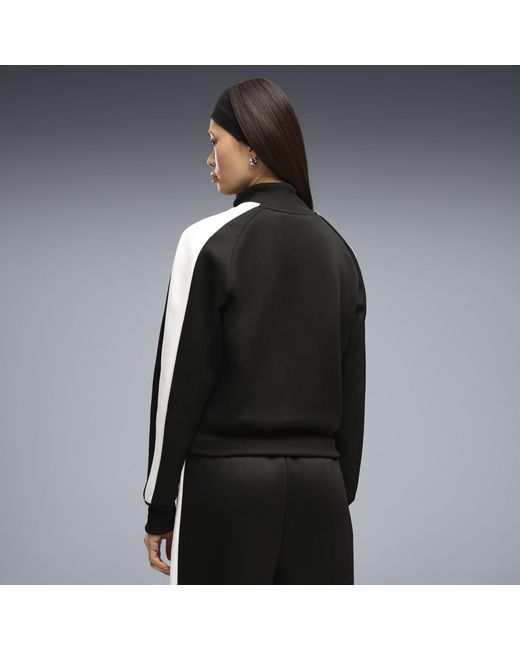 PUMA Black T7 Always On Short Track Jacket