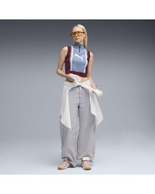 PUMA Blue Future..Archive Tank Top Shoes