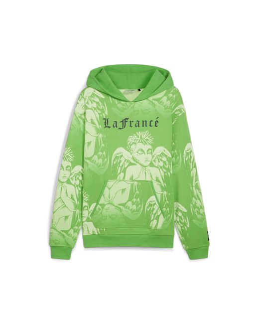 Sudadera Con Capucha Hoops X Lafrance Para Hombre PUMA de hombre de color Verde Lyst