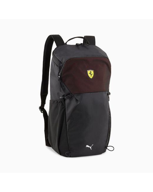 PUMA Black Scuderia Ferrari Race Backpack