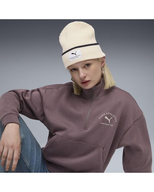 PUMA Natural Class Beanie, Accessoires, Alpine Snow