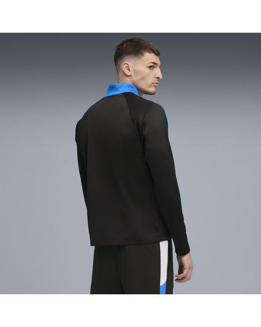 PUMA Individualliga Top Mit Viertellangem Reißverschluss Herren, Sport, /Weiß/Ultra Blau in Blue für Herren