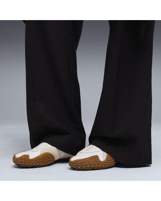 PUMA White Mostro Move Sneakers