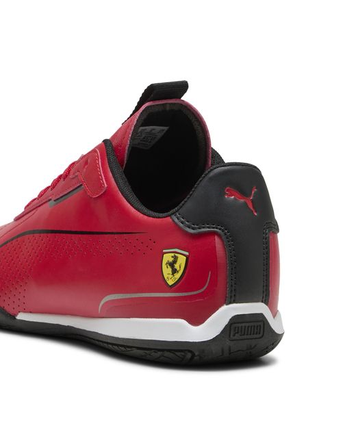 PUMA Red Scuderia Ferrari Neo Cat 3.0 Sneakers Schuhe, Rosso Corsa/Schwarz
