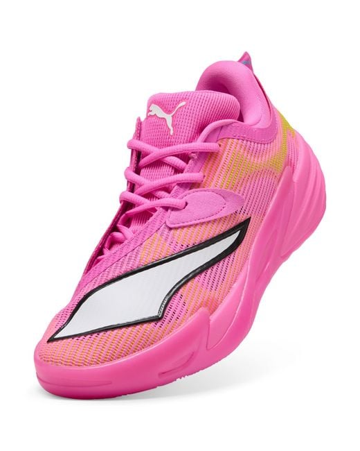 PUMA Pink All-Pro Nitro 2 Showtime Basketball Shoes