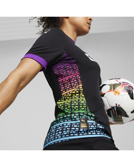 Maglia Gara Third Fc St. Pauli 24/25 Da Donna, Bianco/Nero/Altro di PUMA in Black