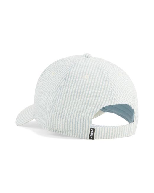 PUMA White Essentials No.1 Logo Baseball-Cap, Accessoires