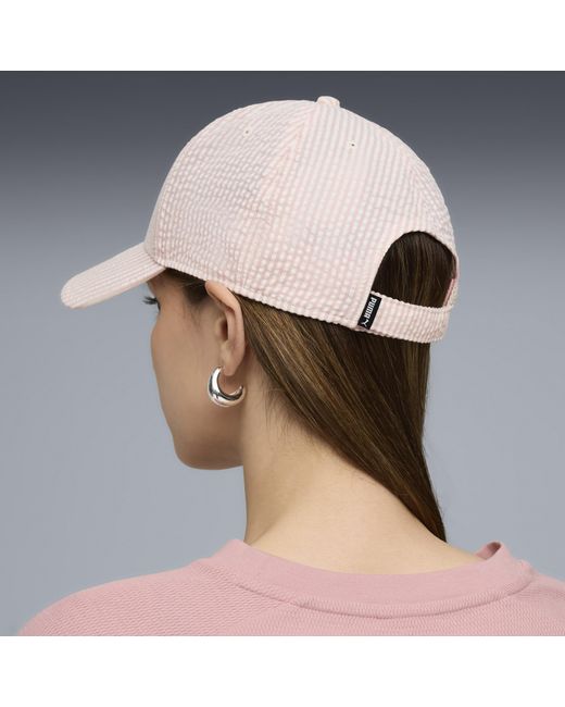 PUMA Pink Essentials No.1 Logo Baseball-Cap, Accessoires