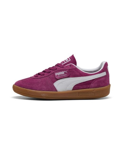 PUMA Purple Palermo Sneakers
