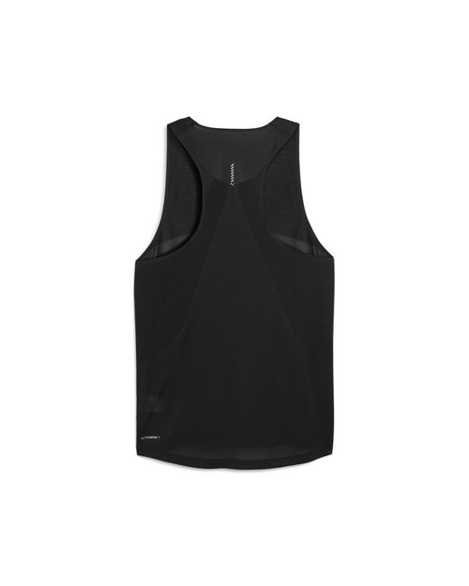PUMA Raceday Ultraspun Singlet Herren, Kleidung in Black für Herren