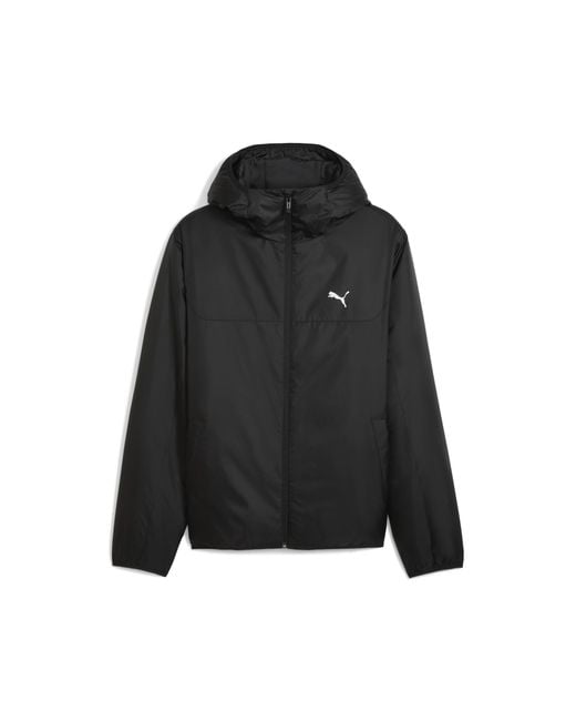 PUMA Essentials Leicht Wattierte Jacke Herren, Kleidung in Black für Herren