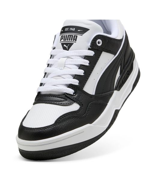 PUMA Black Rebound Retro Sneakers Schuhe