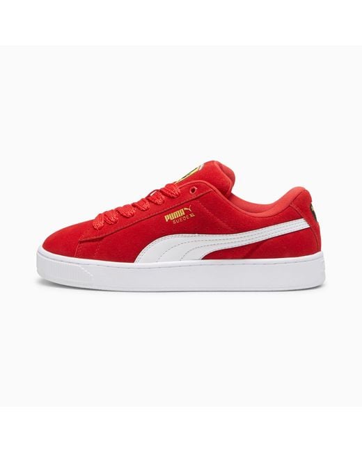 PUMA Red Scuderia Ferrari Suede Xl Sneakers