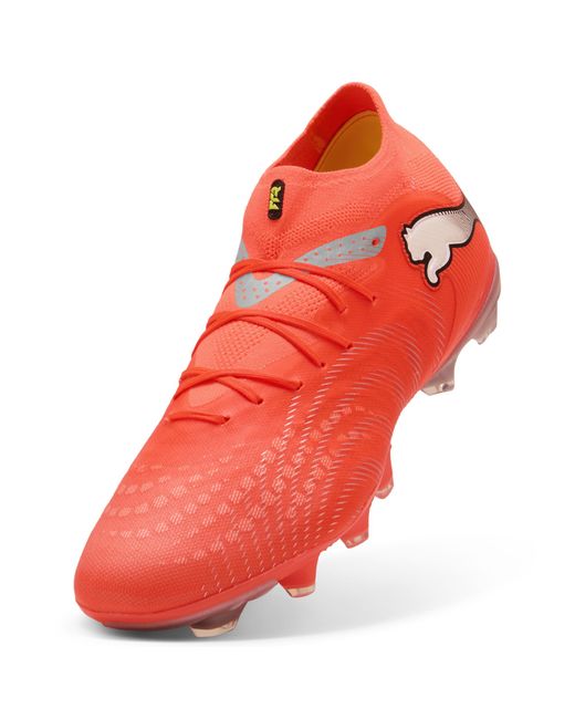 PUMA Red Future 9 Pro Fg/Ag Football Boots