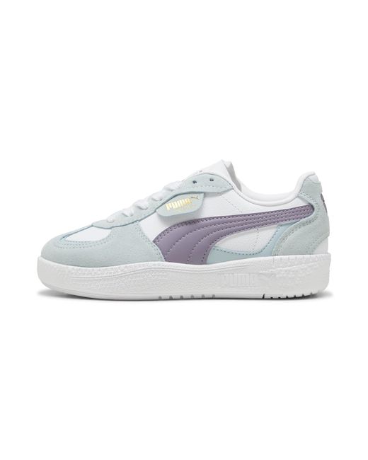 PUMA White Palermo Moda Sneakers Teenager, Schuhe, /Pale Plum