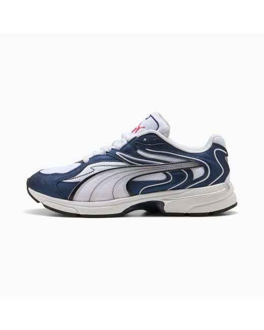 Sneakers Extos Millennium Bianco/Blu/Altro di PUMA in Blue