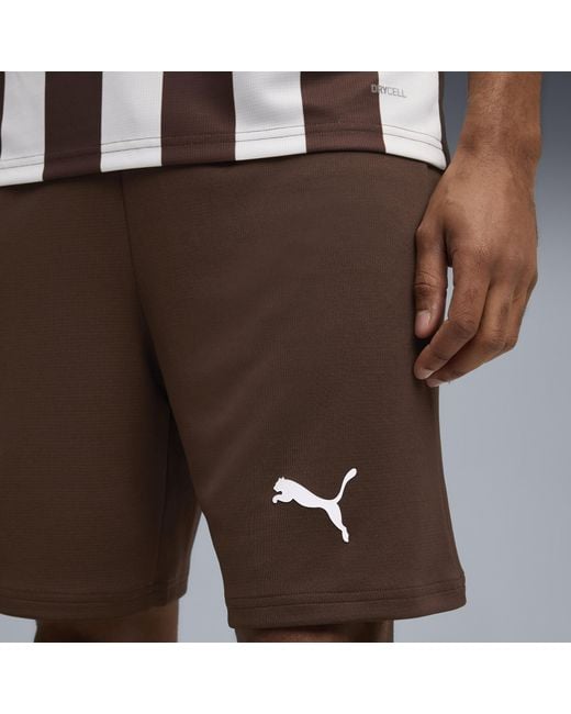 PUMA Fc St. Pauli 25/26 Shorts Herren, Sport, Espresso in Brown für Herren