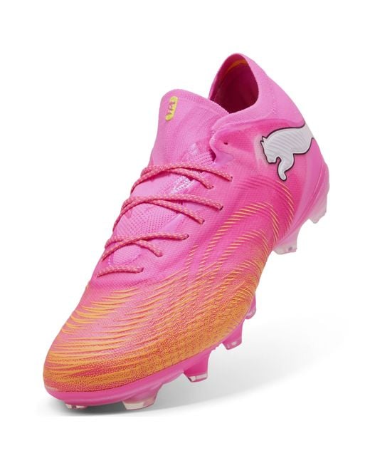 PUMA Red Future 9 Fusion Fg/Ag Football Boots