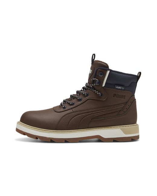 PUMA Desierto V3 Puretex Boots in Brown for Men | Lyst display picture 3
