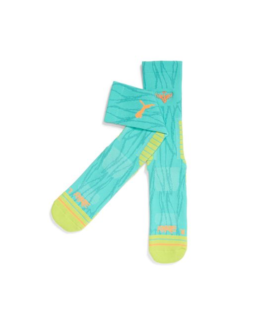 PUMA Blue Terry Crew Socks Terry Crew Length Socks (1 Pair) for men