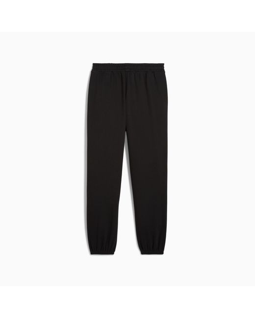 PUMA Essentials Elevated Uniseks joggingbroek in het Black