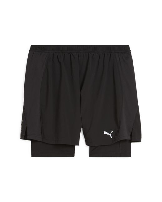 PUMA VELOCITY 2-in-1-Laufshorts in Black für Herren