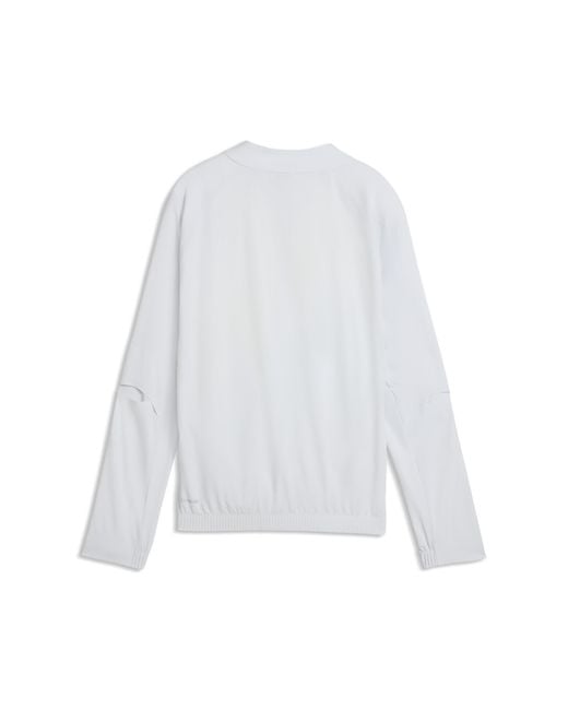 PUMA White Lightspeed Ultraweave Lightweight Running Jacket