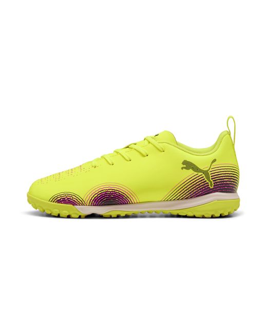 PUMA Yellow Future 8 Play TT JR Fussballschuh