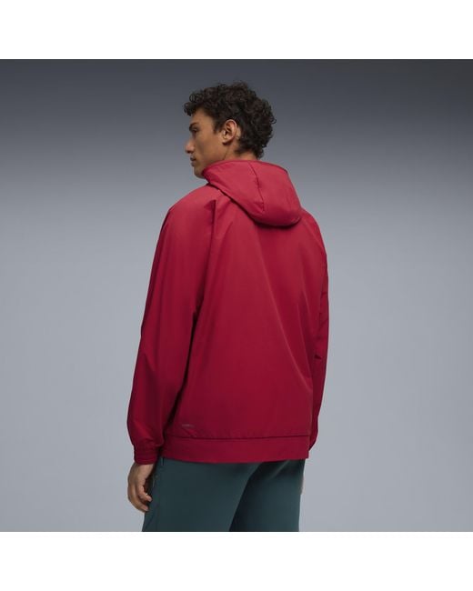 Giacca di PUMA in Red da Uomo