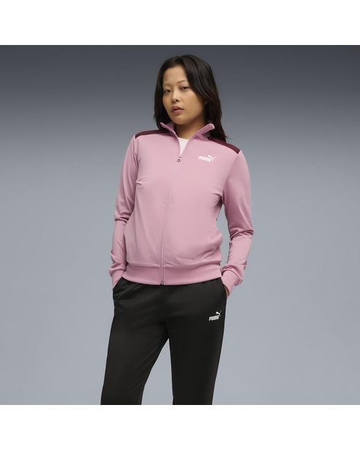 PUMA Pink Poly Anzug