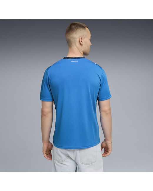 PUMA Blue Iceland National Team 2026 Home Replica Jersey for men