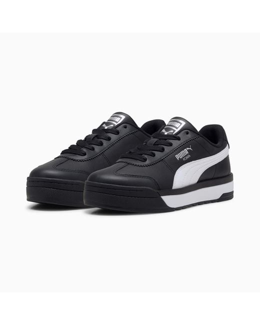 PUMA Black Roma Feminine Sneakers