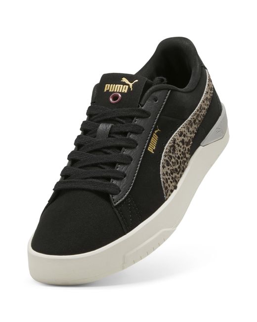 Zapatillas Jada Classic Animal Flair Para Mujer, Calzado, Negro/Dorado/Regal Rojo PUMA de color Black