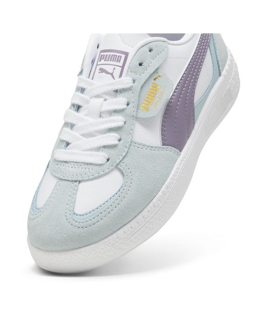 PUMA White Palermo Moda Sneakers Teenager, Schuhe, /Pale Plum