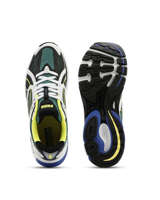 PUMA Green Skyjet Sneakers