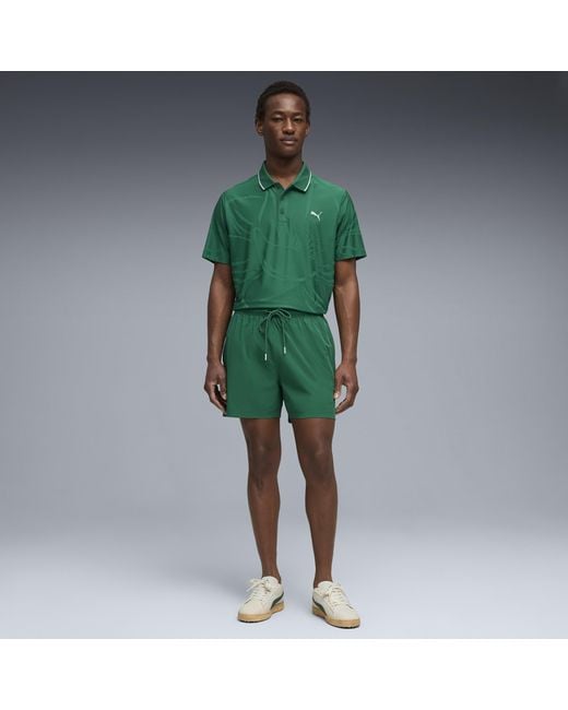 PUMA Green 30904 Polo for men