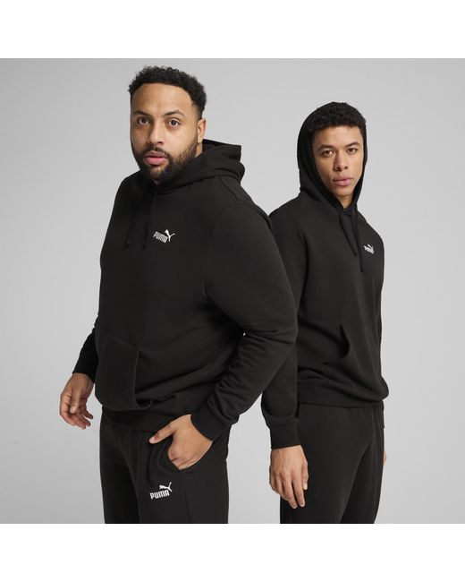 PUMA Essentials Small No. 1 Logo Hoodie in Black für Herren