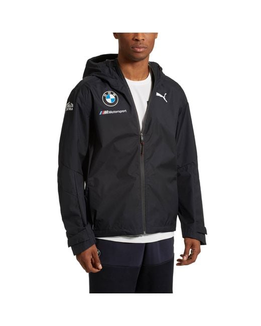 PUMA Bmw Motorsport Men's Team Rain Jacket for Men | Lyst