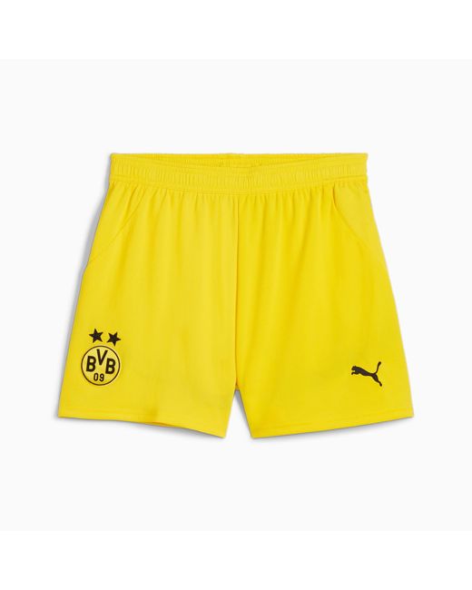 PUMA Yellow Borussia Dortmund 24/25 Shorts