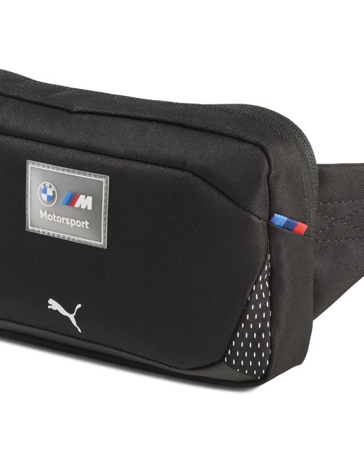 PUMA Black Bmw M Motorsport Boxy 1.5L Waist Bag