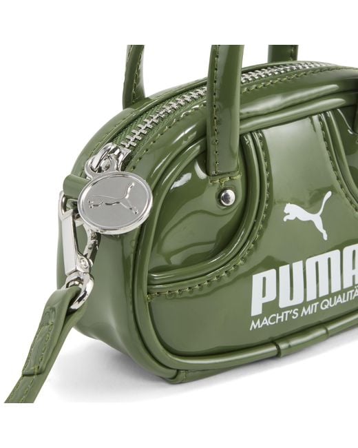 PUMA Green 1976 Pocket 0.5L Grip Bag