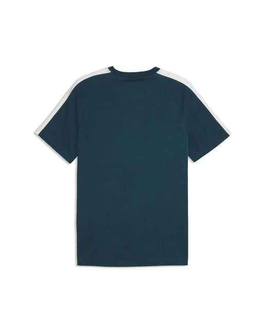 PUMA Blue T7 T-Shirt for men